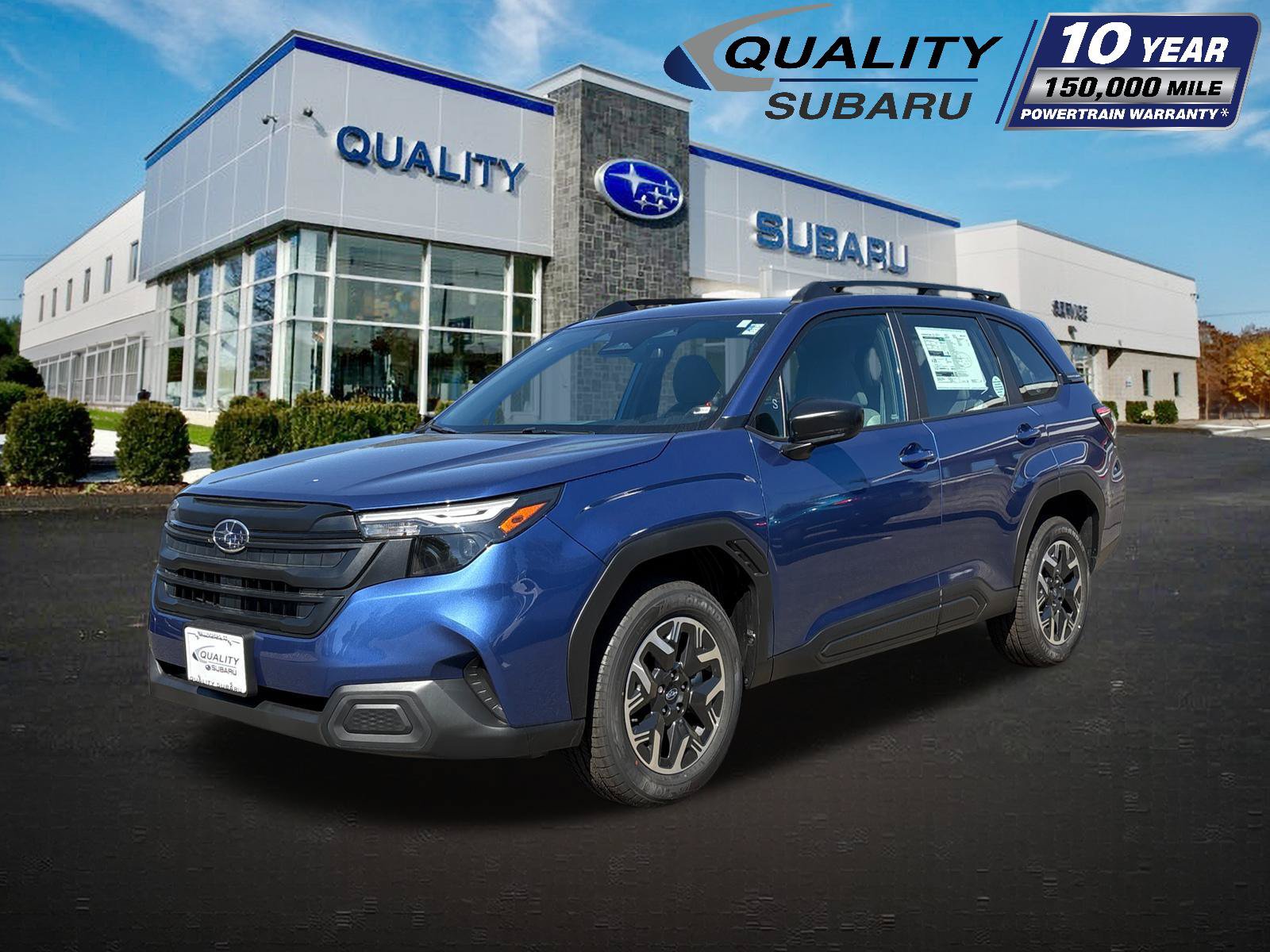 New 2026 Subaru Forester AWD/4WD image 1