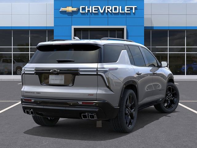 New 2026 Chevrolet Traverse RS AWD/4WD image 4