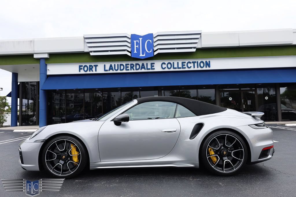 Used 2024 Porsche 911 Turbo S AWD/4WD image 3