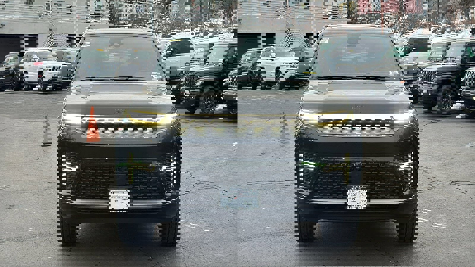 New 2026 Jeep Grand Wagoneer L Limited image 2