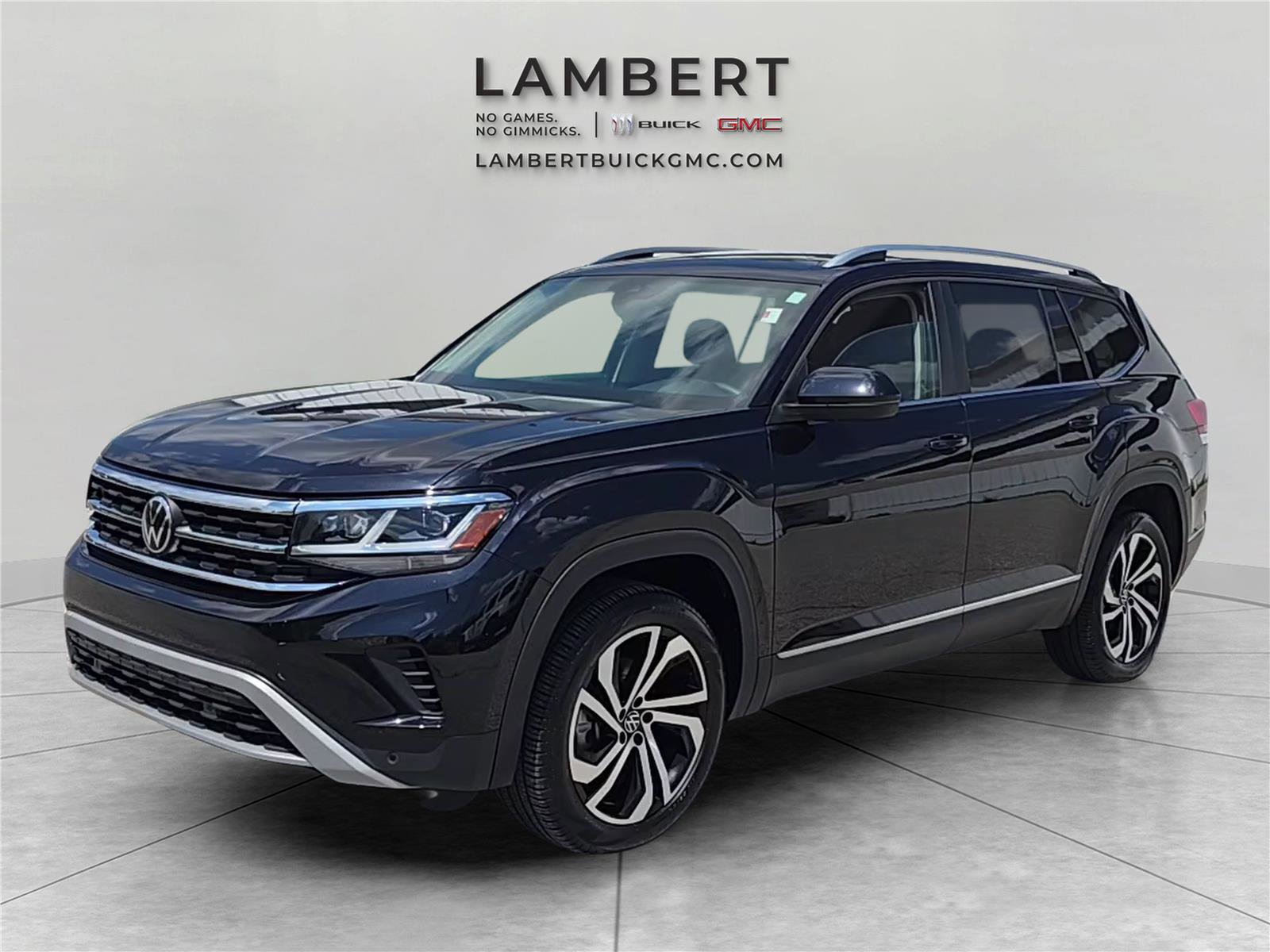Used 2023 Volkswagen Atlas SEL AWD/4WD image 1