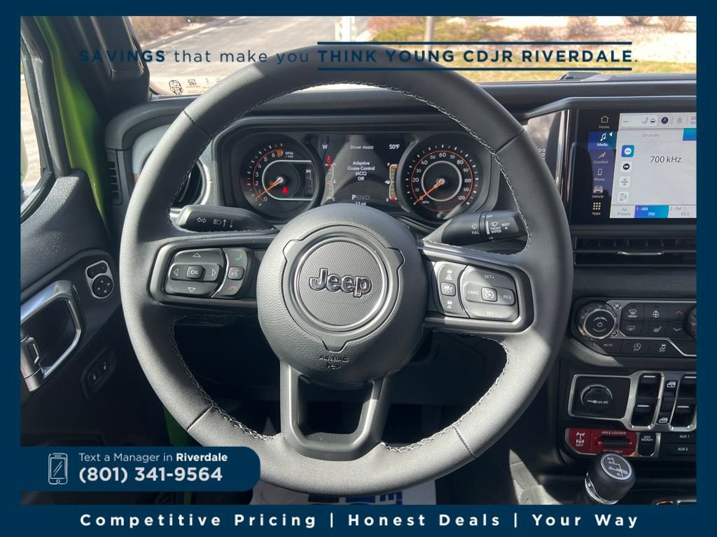 New 2026 Jeep Gladiator Sport image 14