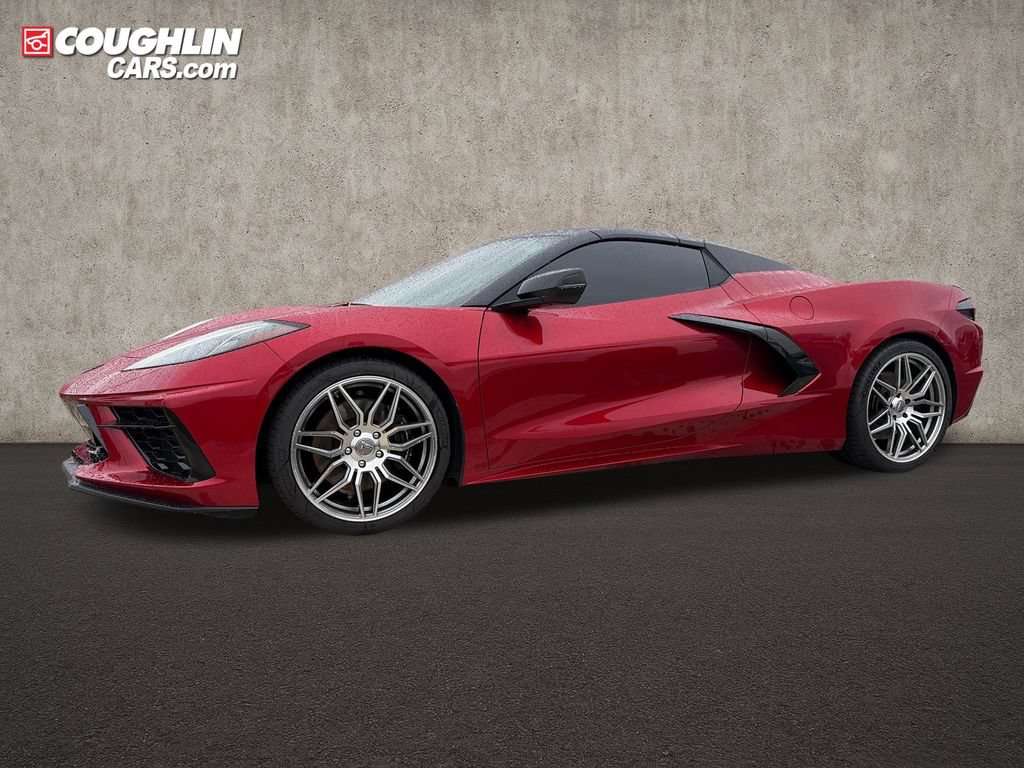 Used 2022 Chevrolet Corvette Stingray Premium Conv w/ Z51 Performance Package RWD image 5