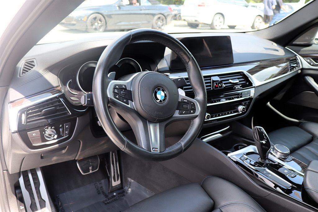 Used 2018 BMW 540i RWD image 22