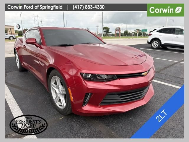 Used 2017 Chevrolet Camaro LT