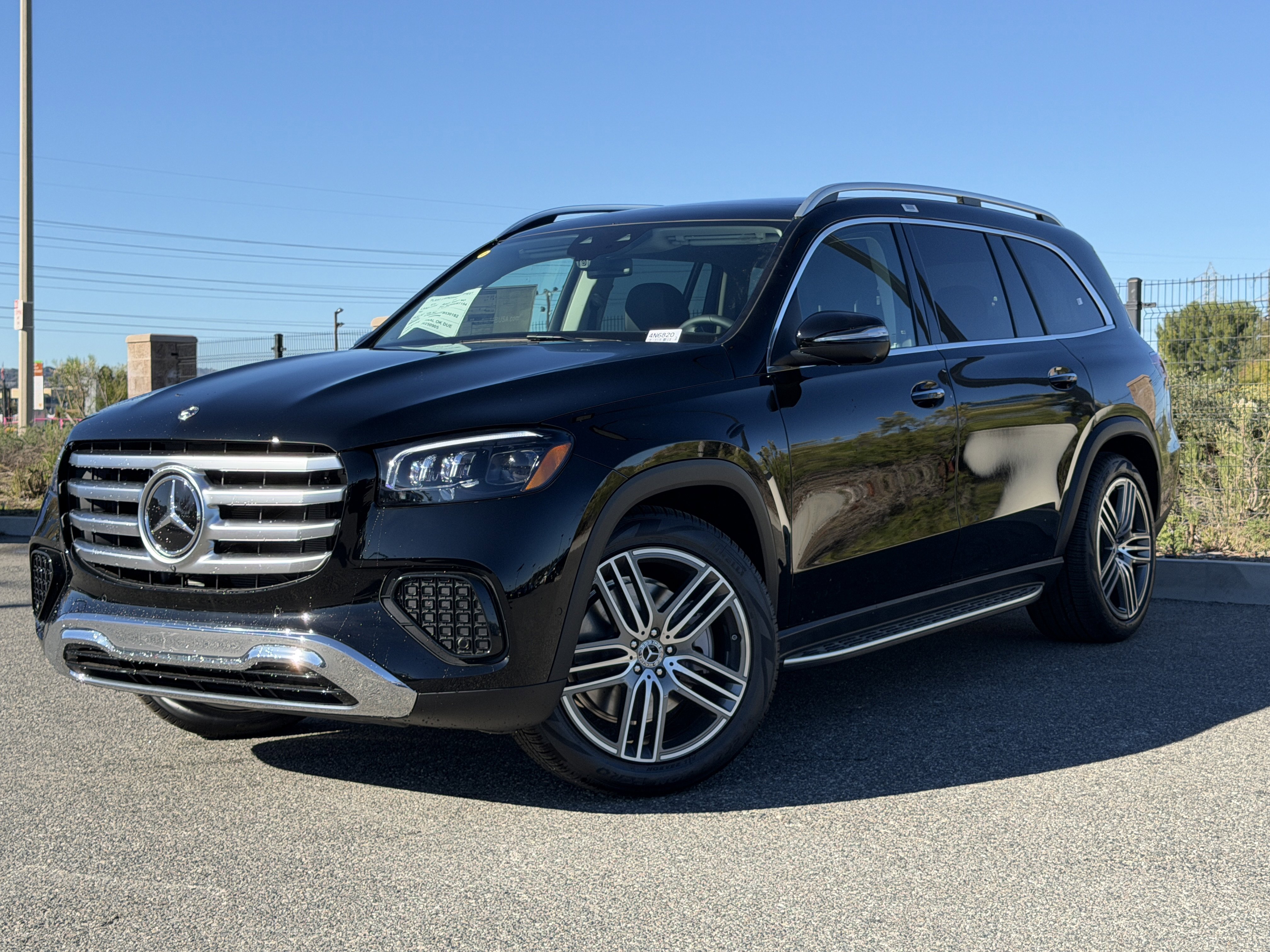 New 2026 Mercedes-Benz GLS 450 4MATIC image 2
