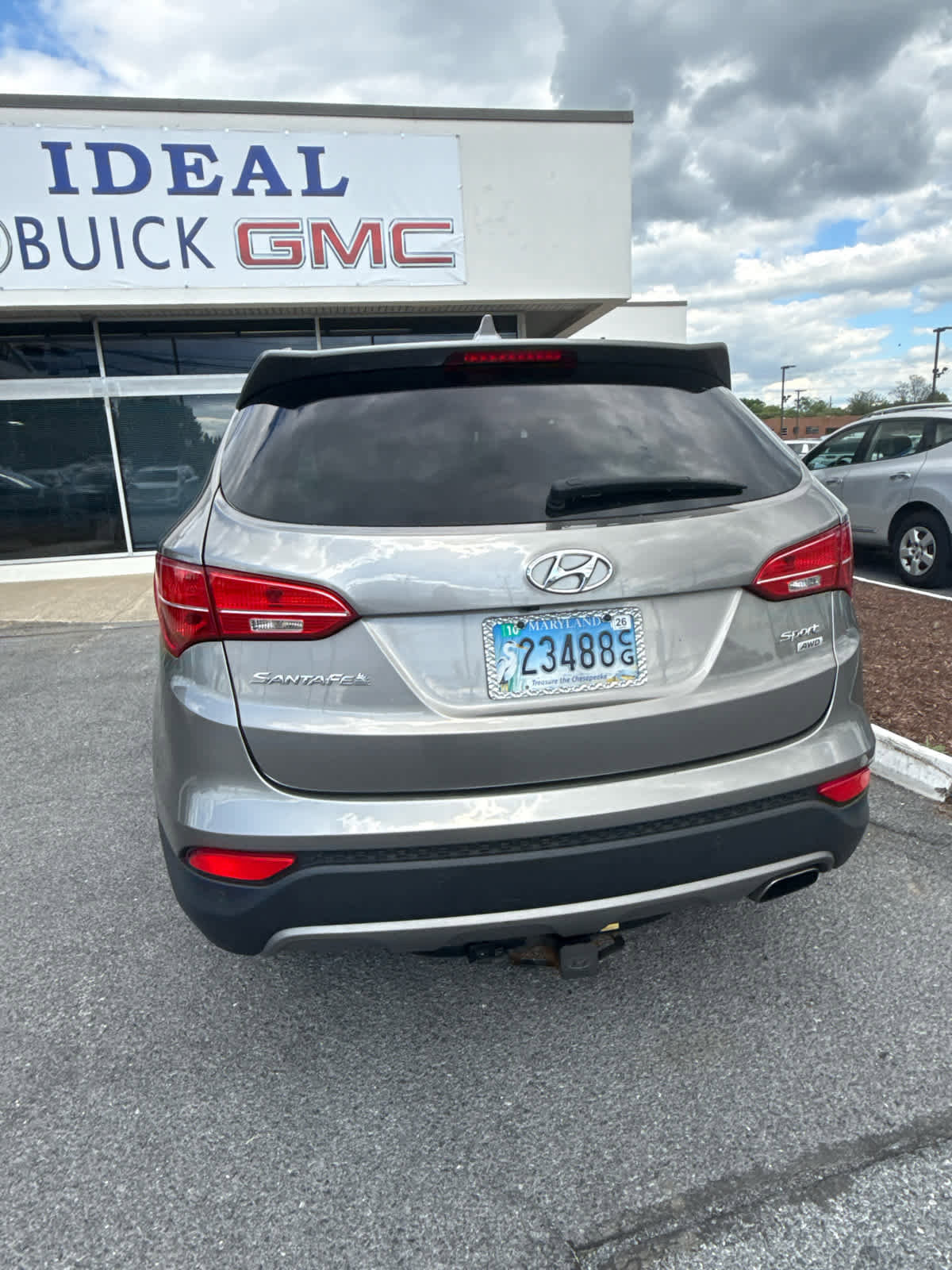 Used 2016 Hyundai Santa Fe Sport w/ Option Group 04 AWD/4WD image 4