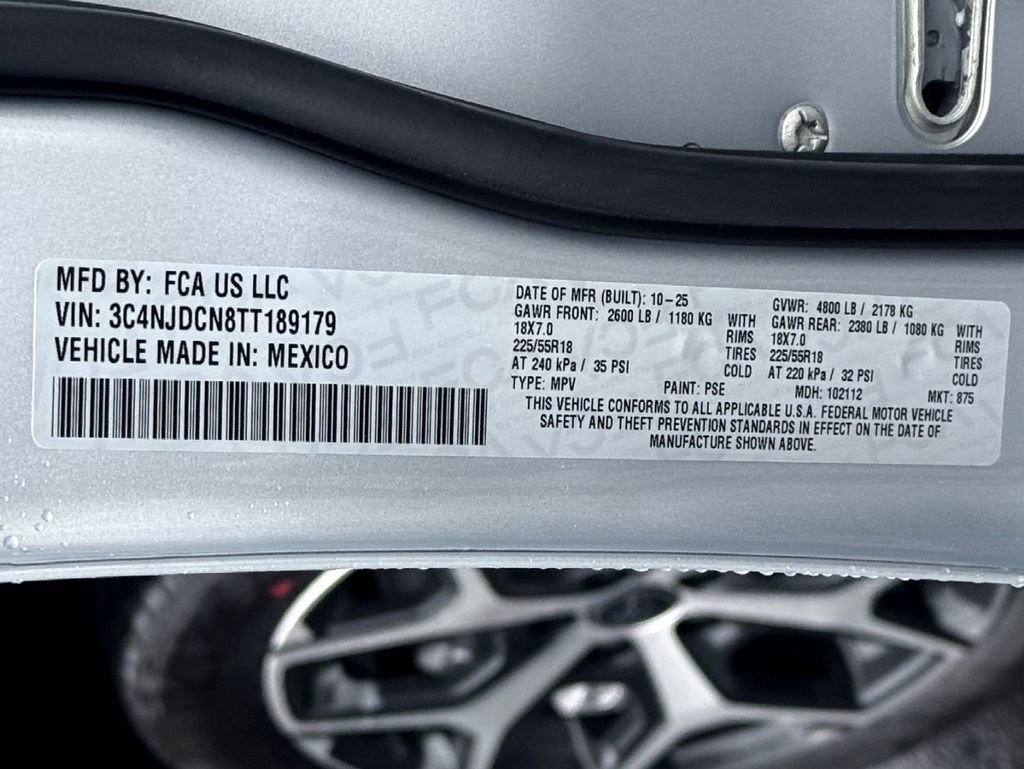 New 2026 Jeep Compass Limited image 33