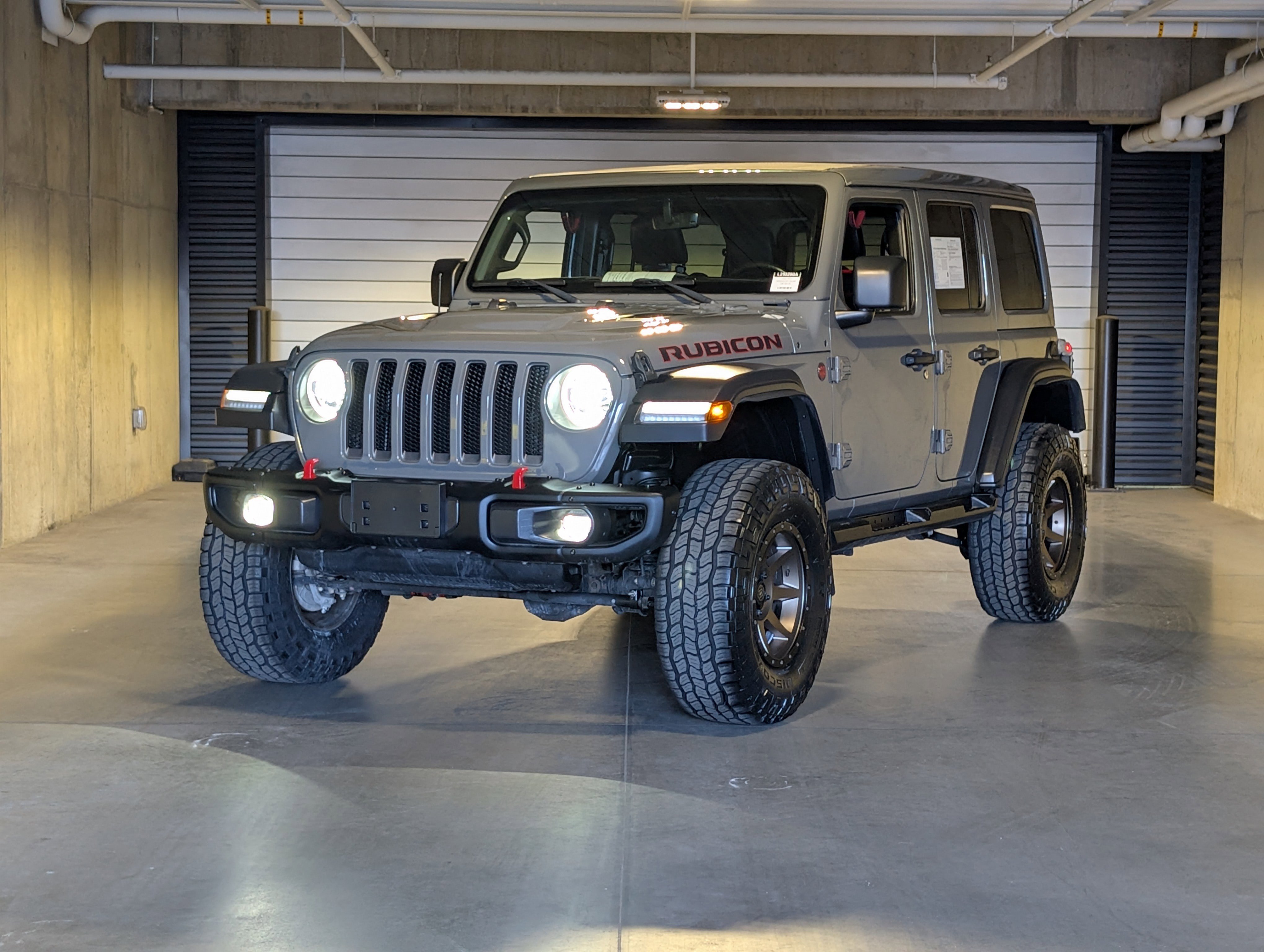 Used 2020 Jeep Wrangler Unlimited Rubicon image 1
