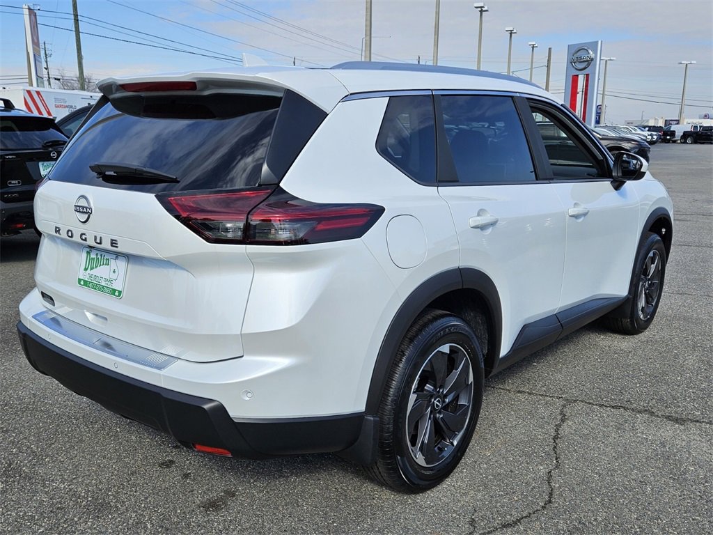 New 2026 Nissan Rogue SV w/ SV Premium Package image 10