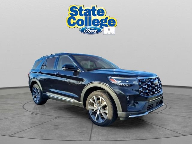 Used 2025 Ford Explorer Platinum w/ Ultimate Package image 2
