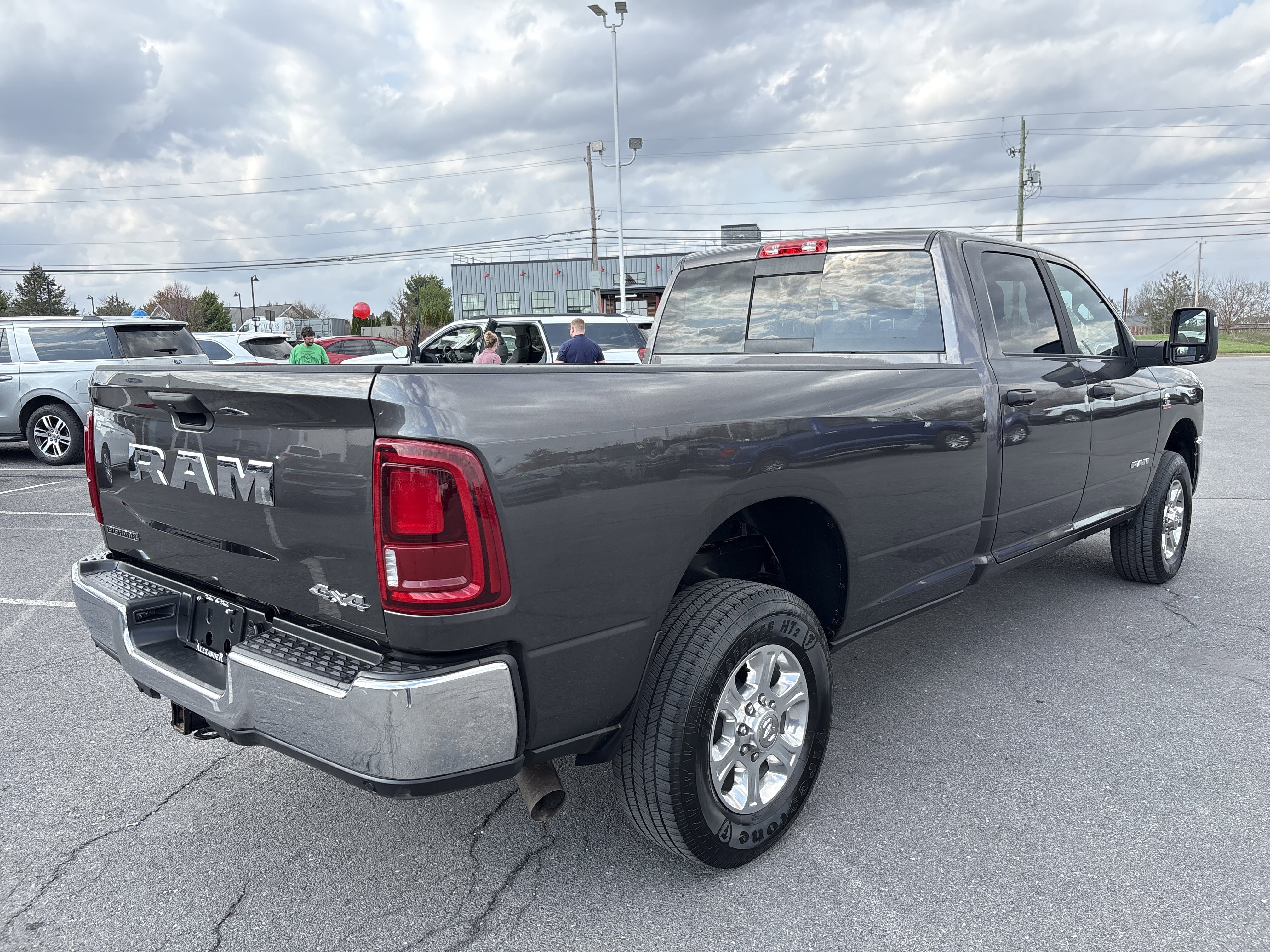 Used 2025 RAM 2500 Big Horn w/ Safety Group image 4