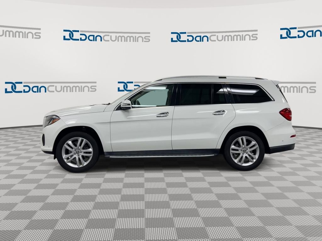 Used 2017 Mercedes-Benz GLS 450 4MATIC image 5