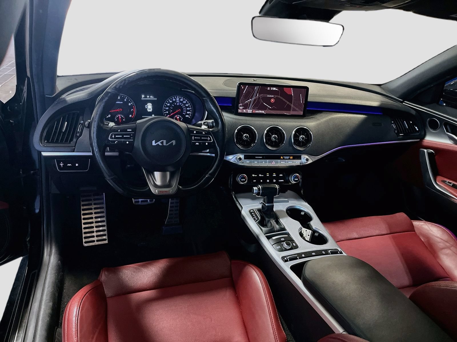 Used 2022 Kia Stinger GT1 w/ Red Interior Color Package AWD/4WD image 23