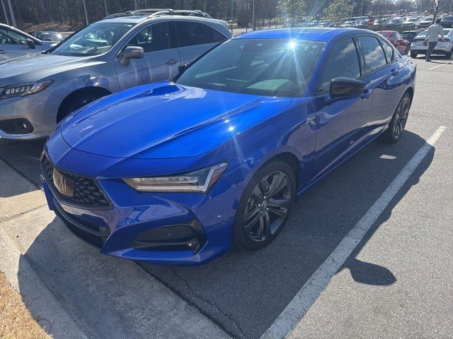 Used 2021 Acura TLX w/ A-SPEC Pkg