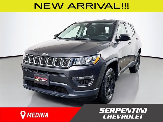 Used 2017 Jeep Compass Sport w/ Tech Group