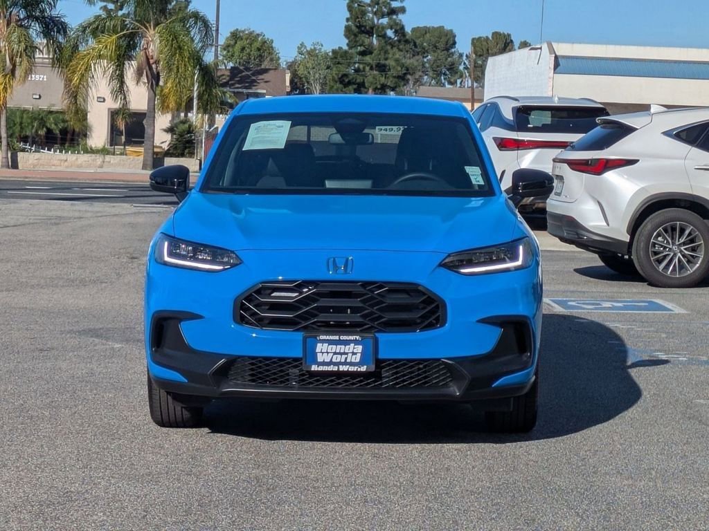 Certified 2026 Honda HR-V Sport image 3