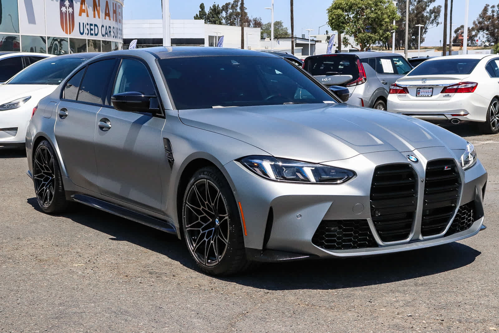 Used 2026 BMW M3 Competition AWD/4WD image 3