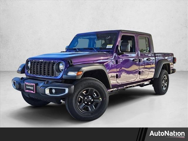 New 2026 Jeep Gladiator Sport