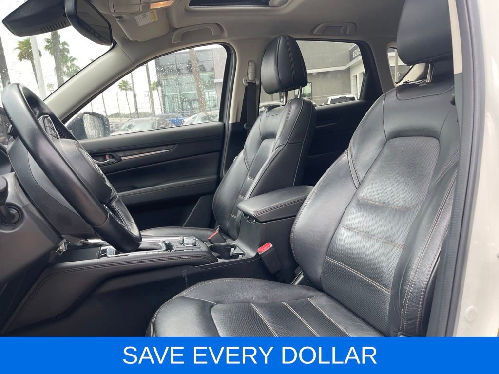 Used 2022 MAZDA CX-5 AWD 2.5 S w/ Premium Plus Pkg image 10