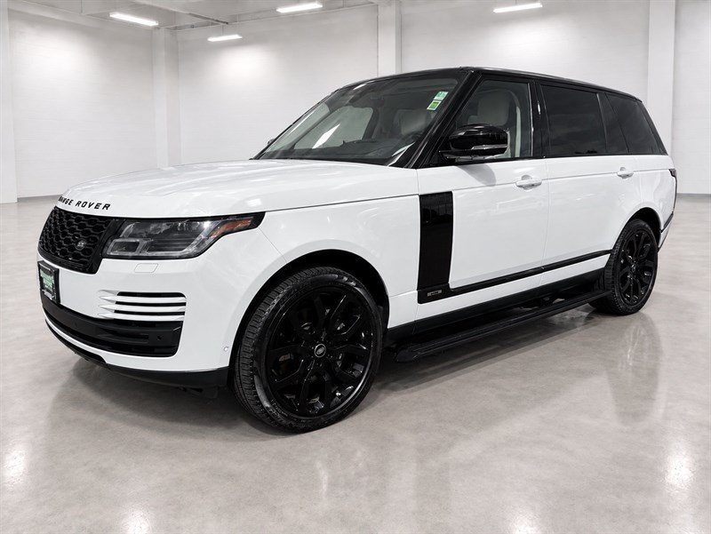 Used 2021 Land Rover Range Rover P525 Westminster Edition LWB AWD/4WD image 11