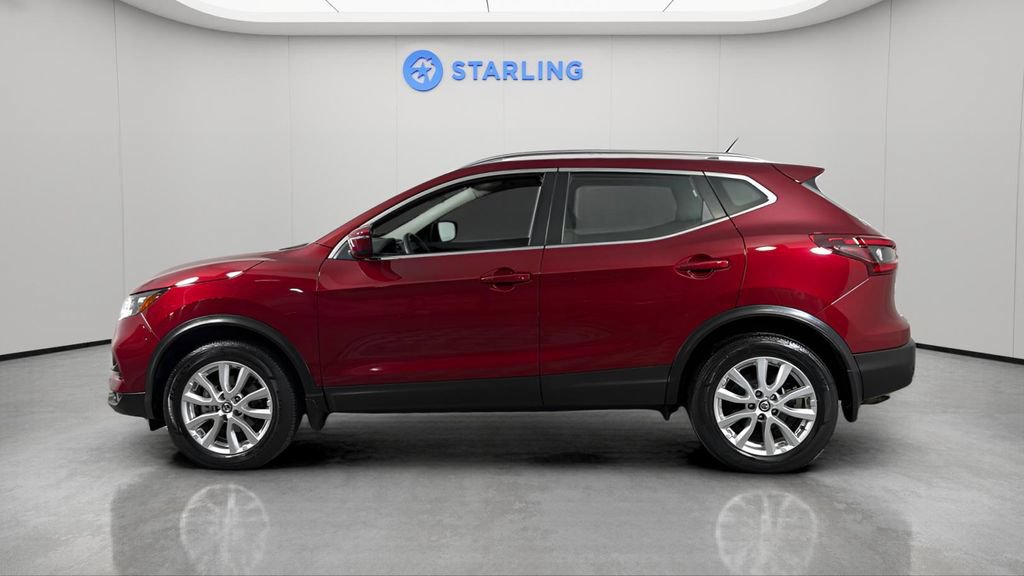 Used 2022 Nissan Rogue Sport SV AWD/4WD image 3