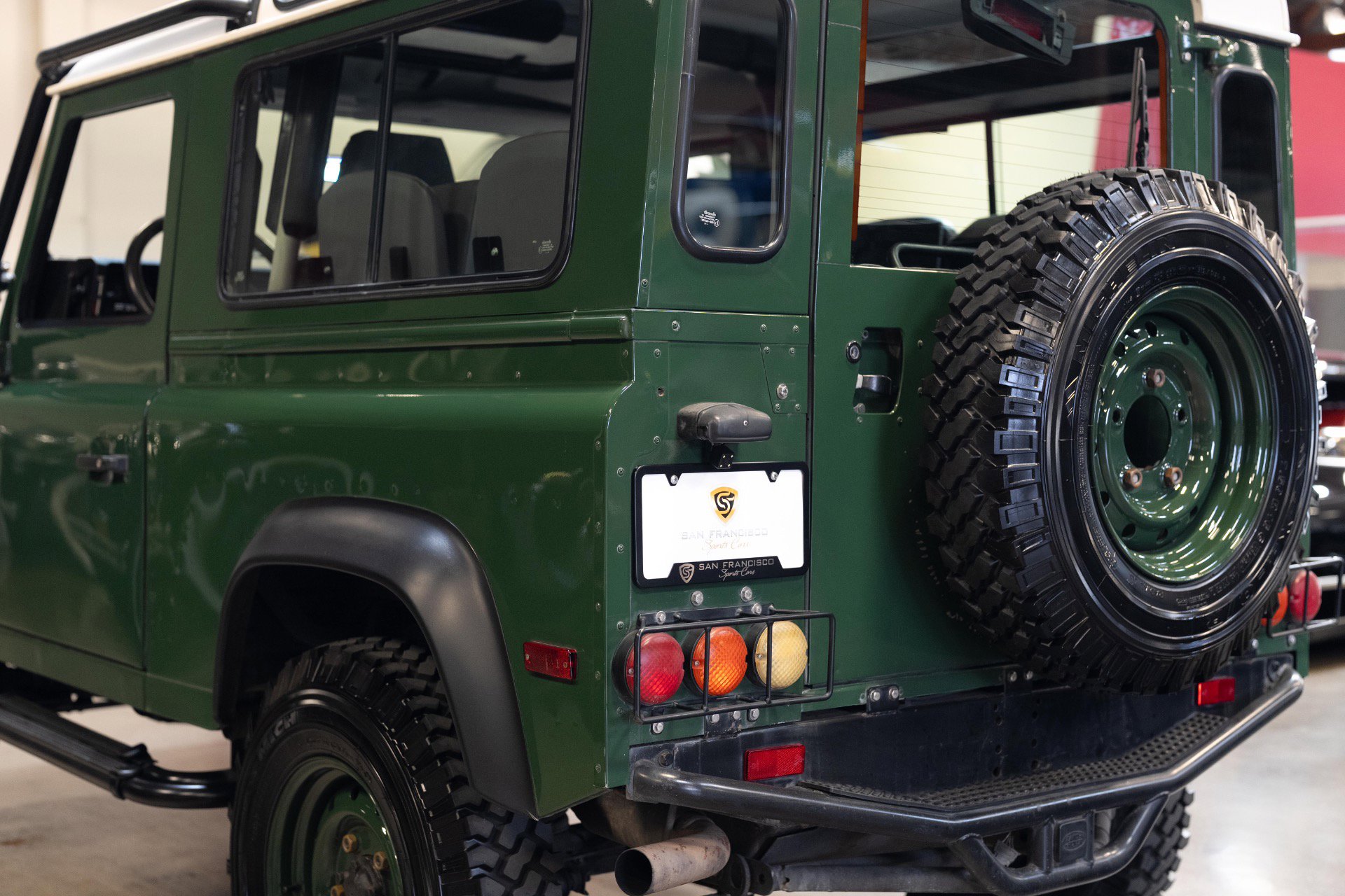 Used 1997 Land Rover Defender 90 image 34