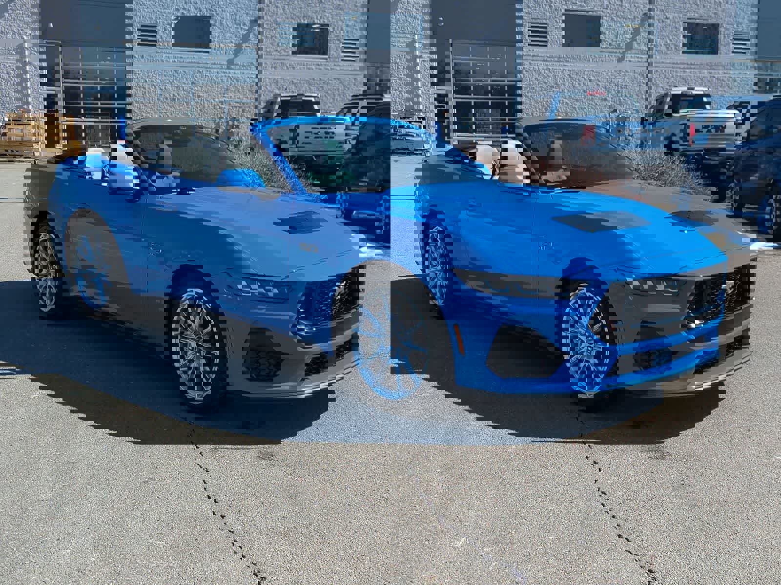 Used 2024 Ford Mustang GT Premium image 2