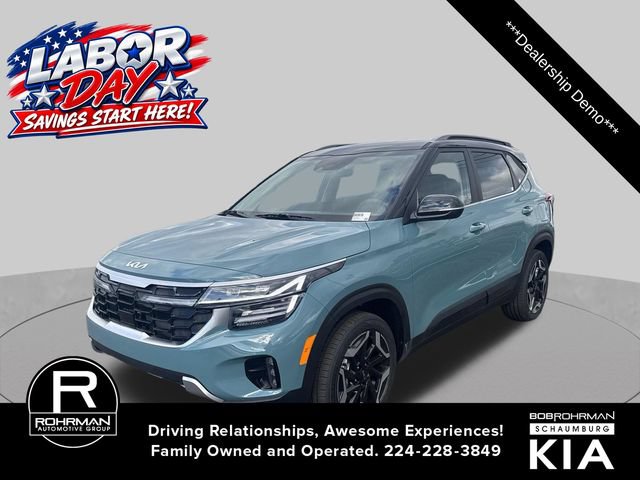 New 2026 Kia Seltos SX AWD/4WD image 1
