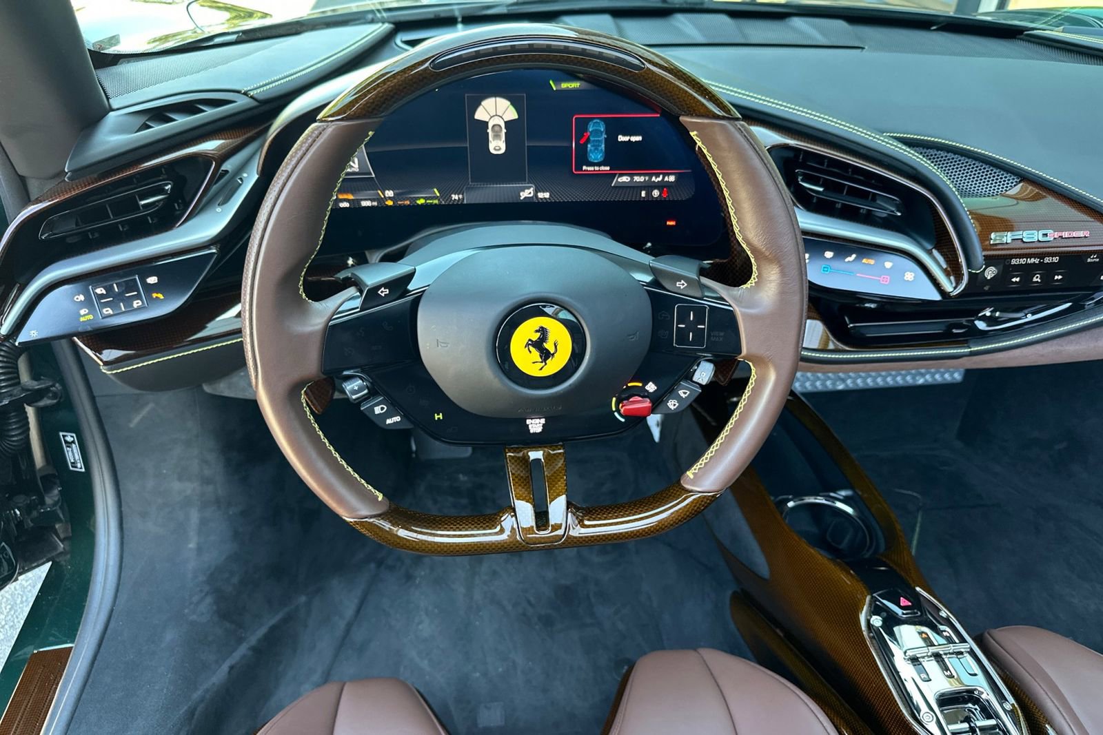 Used 2023 Ferrari SF90 Spider AWD/4WD image 16