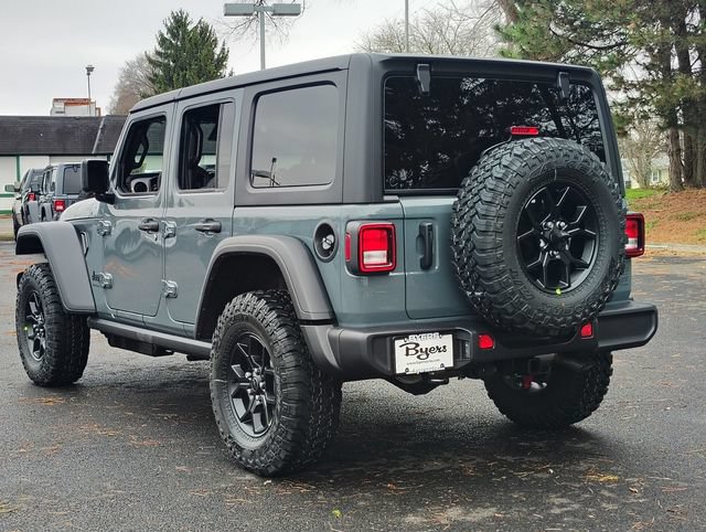 New 2026 Jeep Wrangler Unlimited Sport AWD/4WD image 4