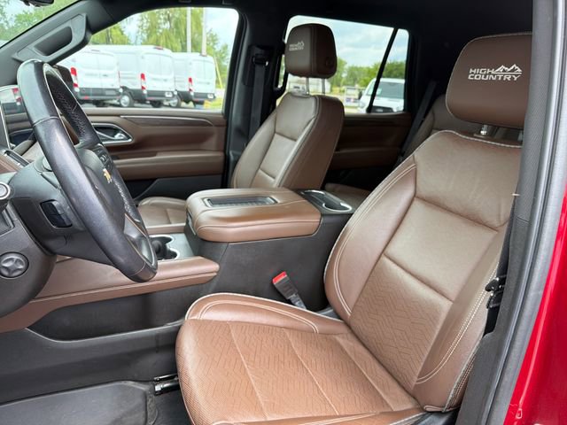 Used 2021 Chevrolet Tahoe High Country AWD/4WD image 19