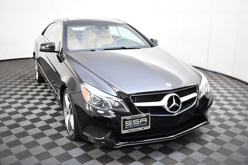 Used 2015 Mercedes-Benz E 400 4MATIC Coupe image 3