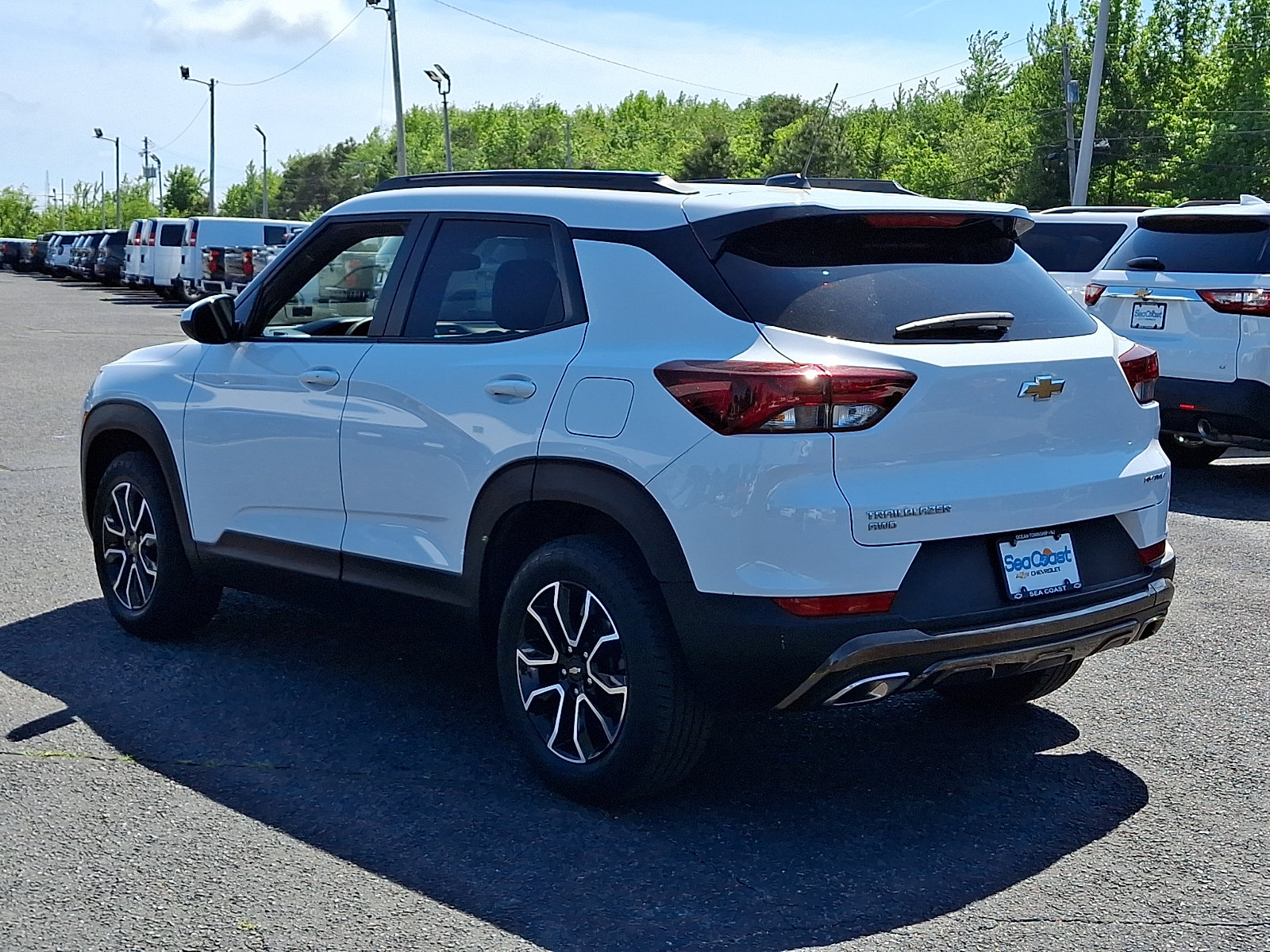 Certified 2023 Chevrolet TrailBlazer ACTIV AWD/4WD image 5