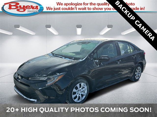 New 2026 Toyota Corolla LE