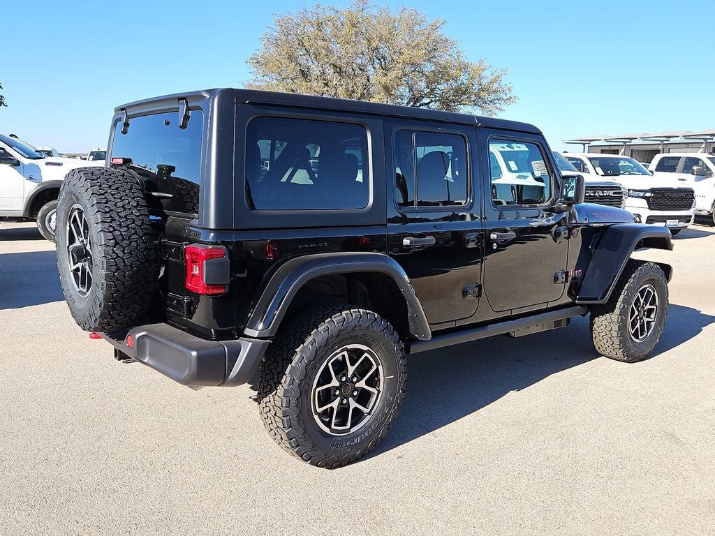 New 2026 Jeep Wrangler Unlimited Rubicon AWD/4WD image 8