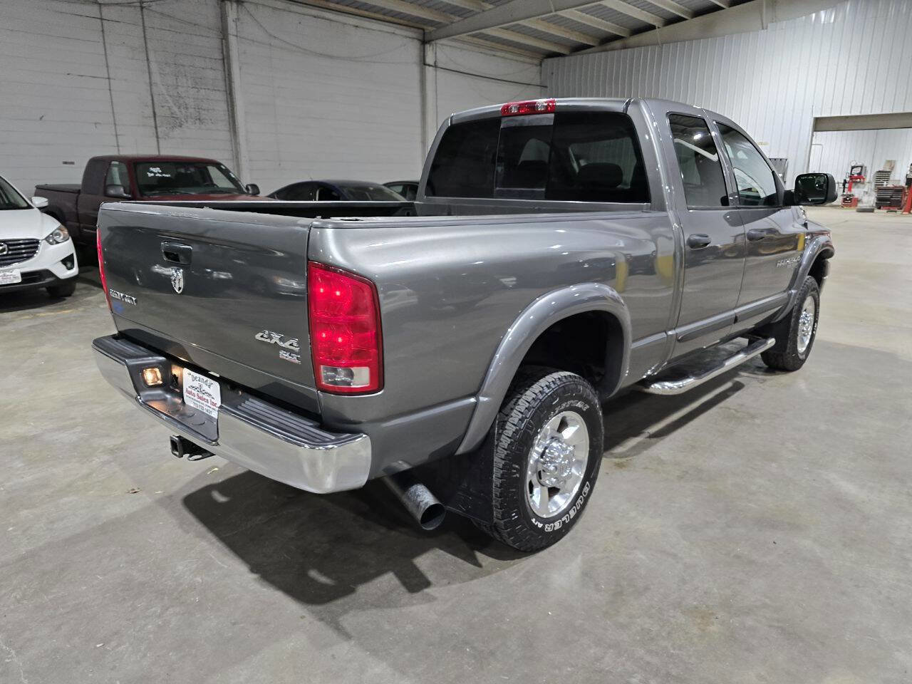 Used 2006 Dodge Ram 2500 Truck SLT w/ Quad Cab Big Horn Value Group image 13