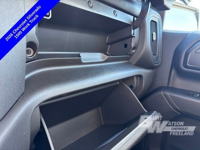 New 2026 Chevrolet Silverado 1500 W/T image 19