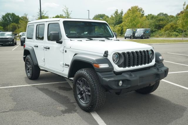 Used 2025 Jeep Wrangler Sport S