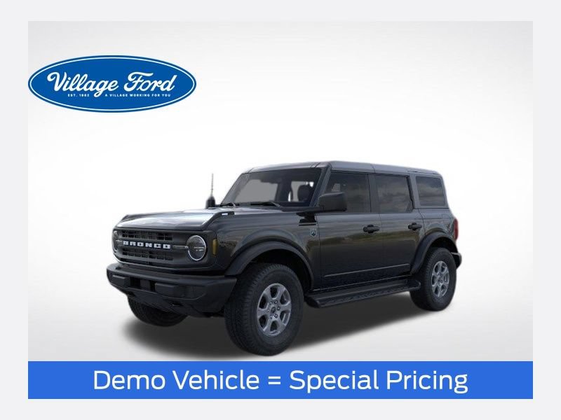 New 2026 Ford Bronco Big Bend AWD/4WD 360° Tour