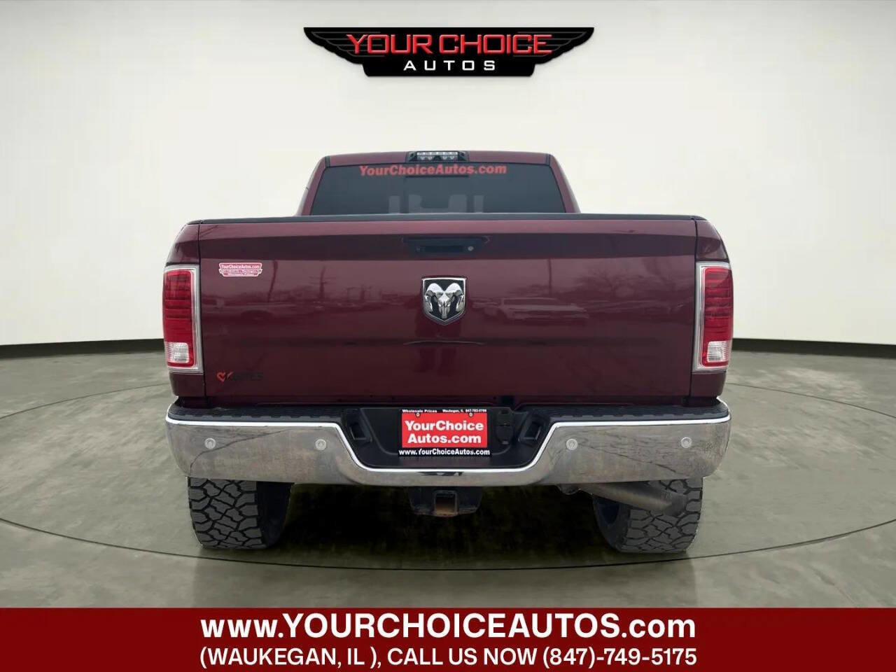 Used 2018 RAM 2500 Laramie image 4