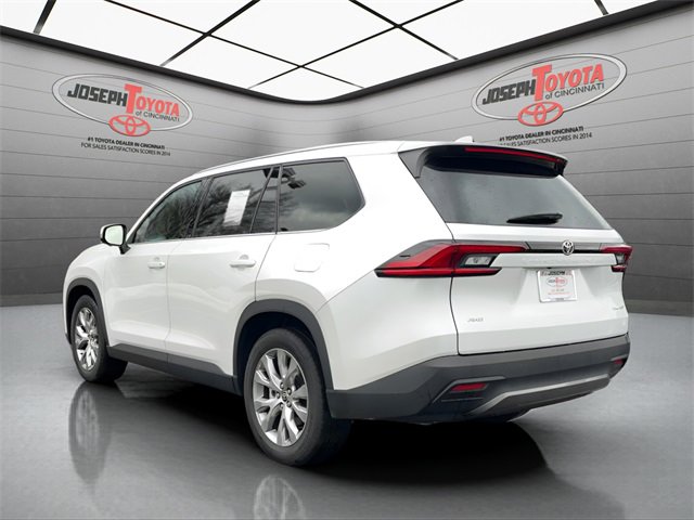 Certified 2025 Toyota Grand Highlander AWD image 11