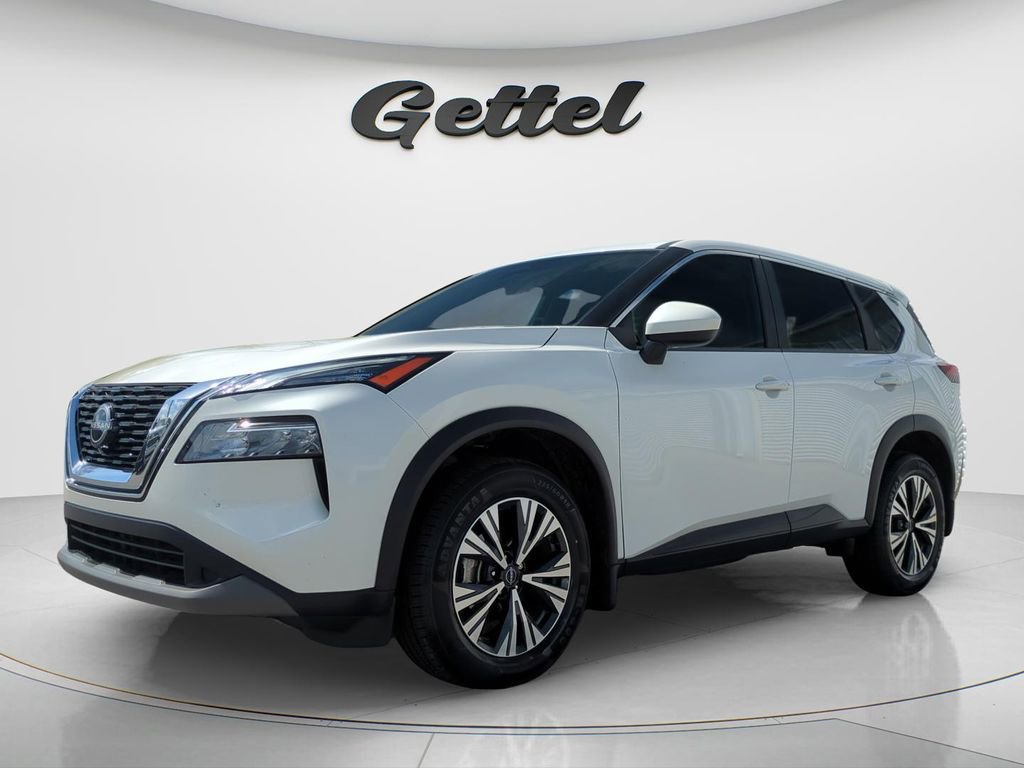 Certified 2023 Nissan Rogue SV