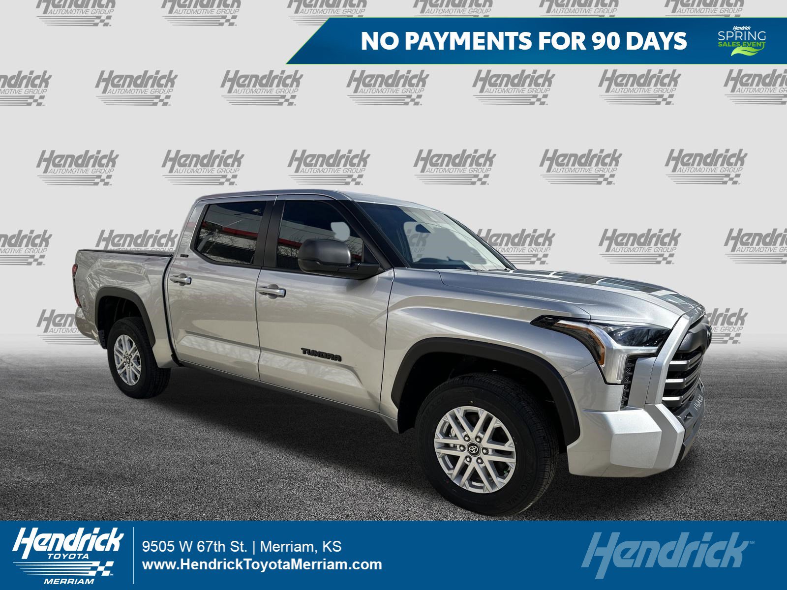 Used 2026 Toyota Tundra SR5 w/ SR5 Premium Package