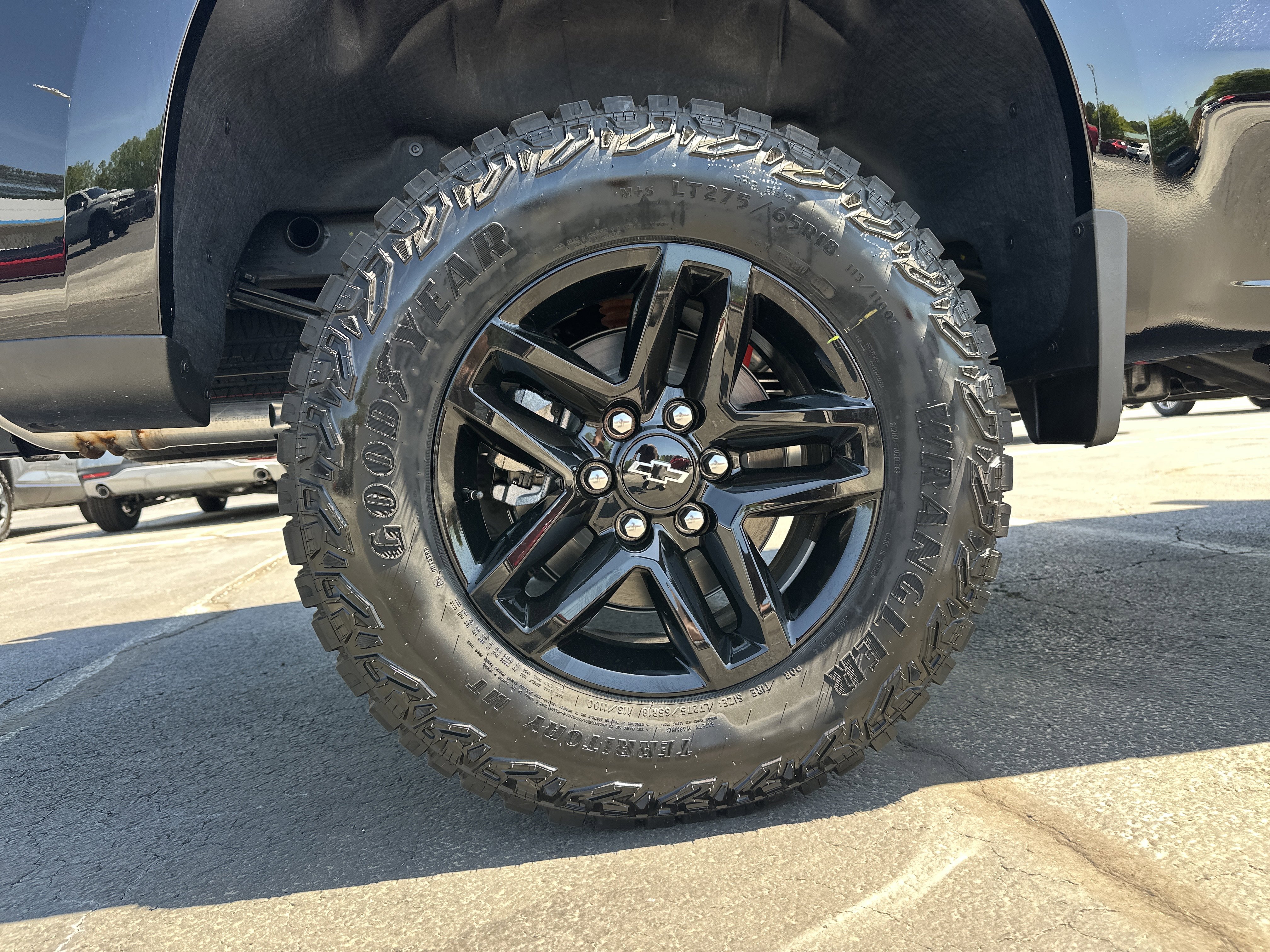 New 2026 Chevrolet Silverado 1500 Custom Trail Boss image 19