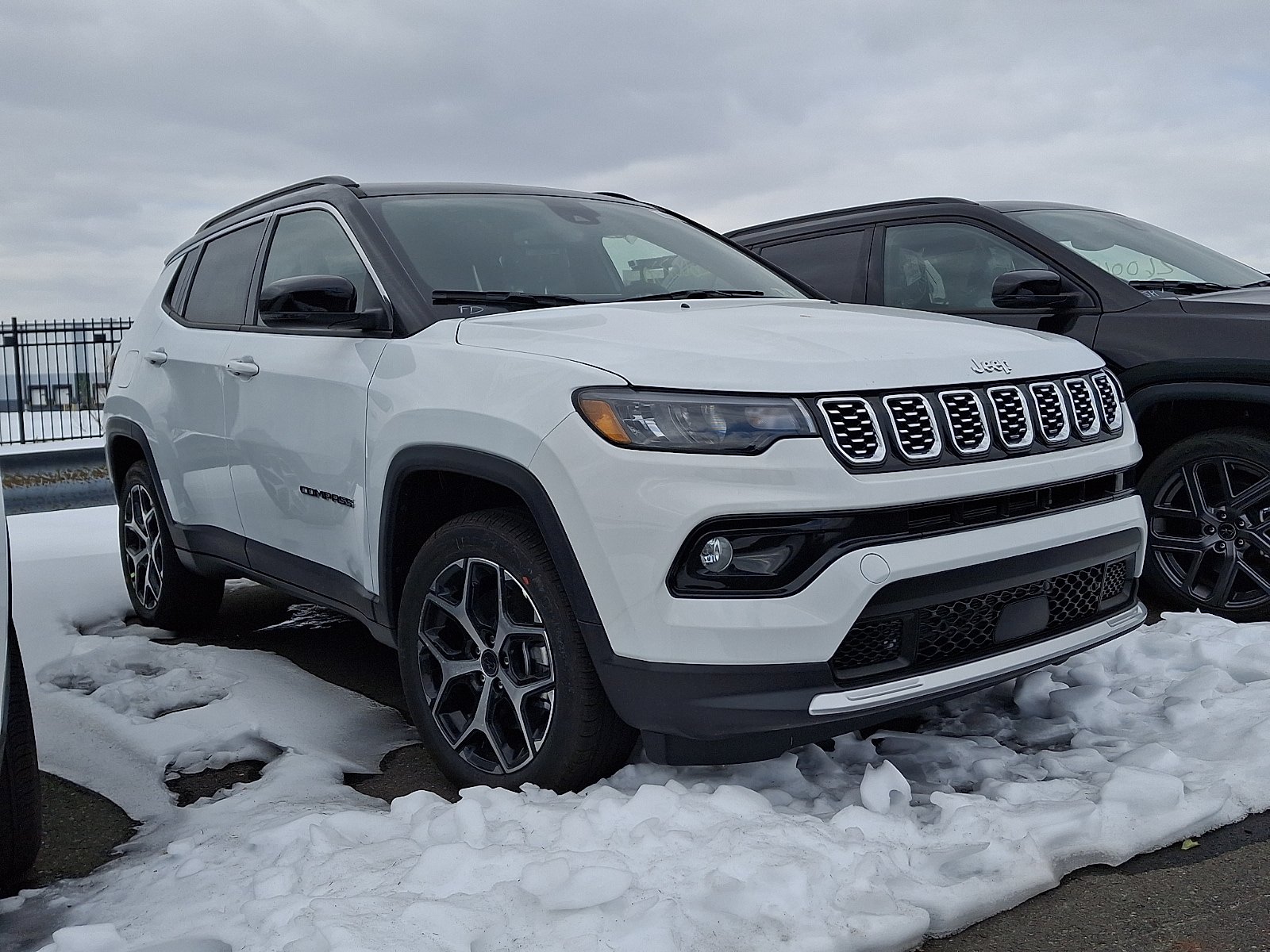 New 2026 Jeep Compass Limited w/ Sun, Sound & Navigation Group