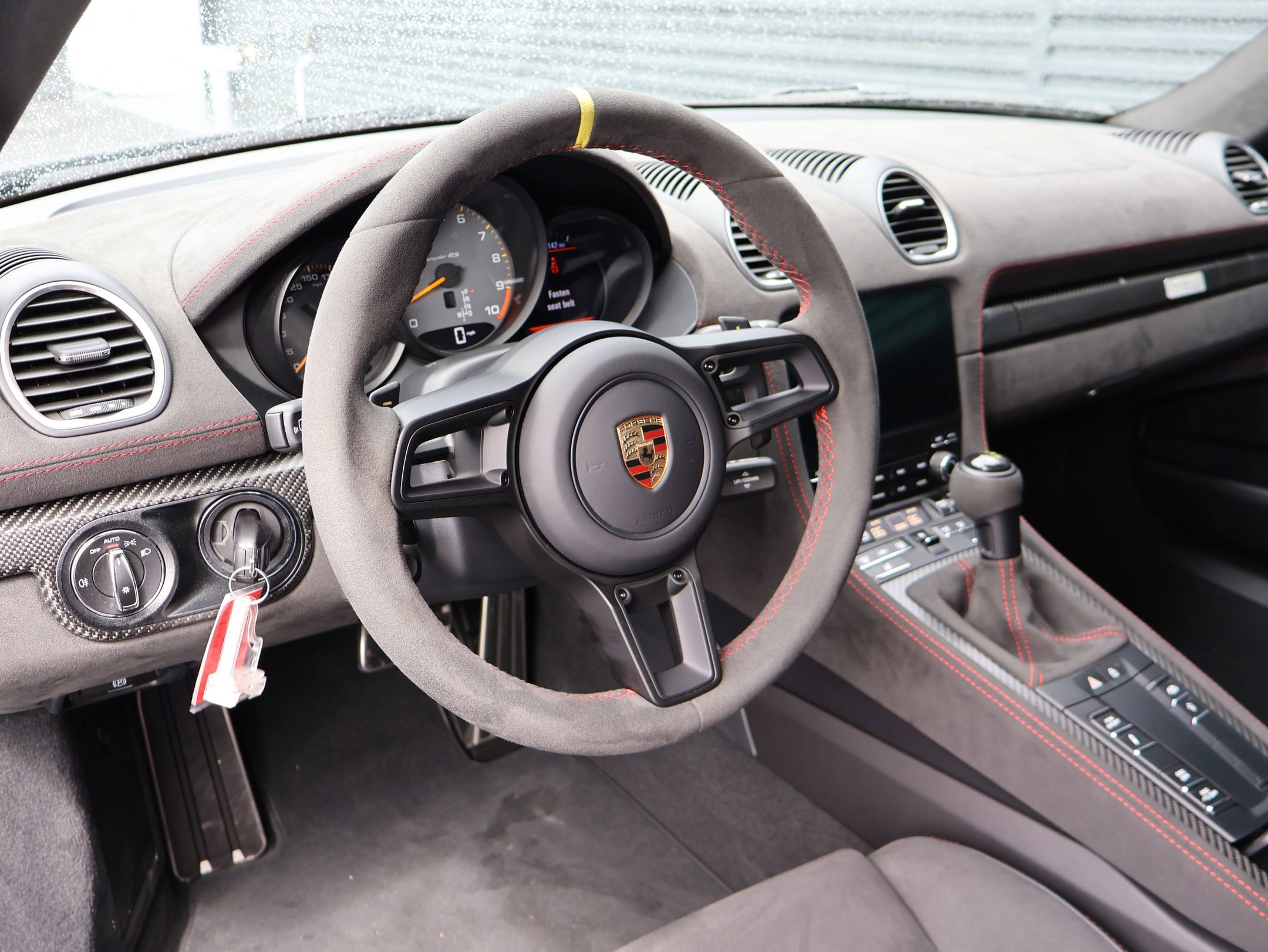 Used 2025 Porsche 718 Boxster Spyder RS image 4