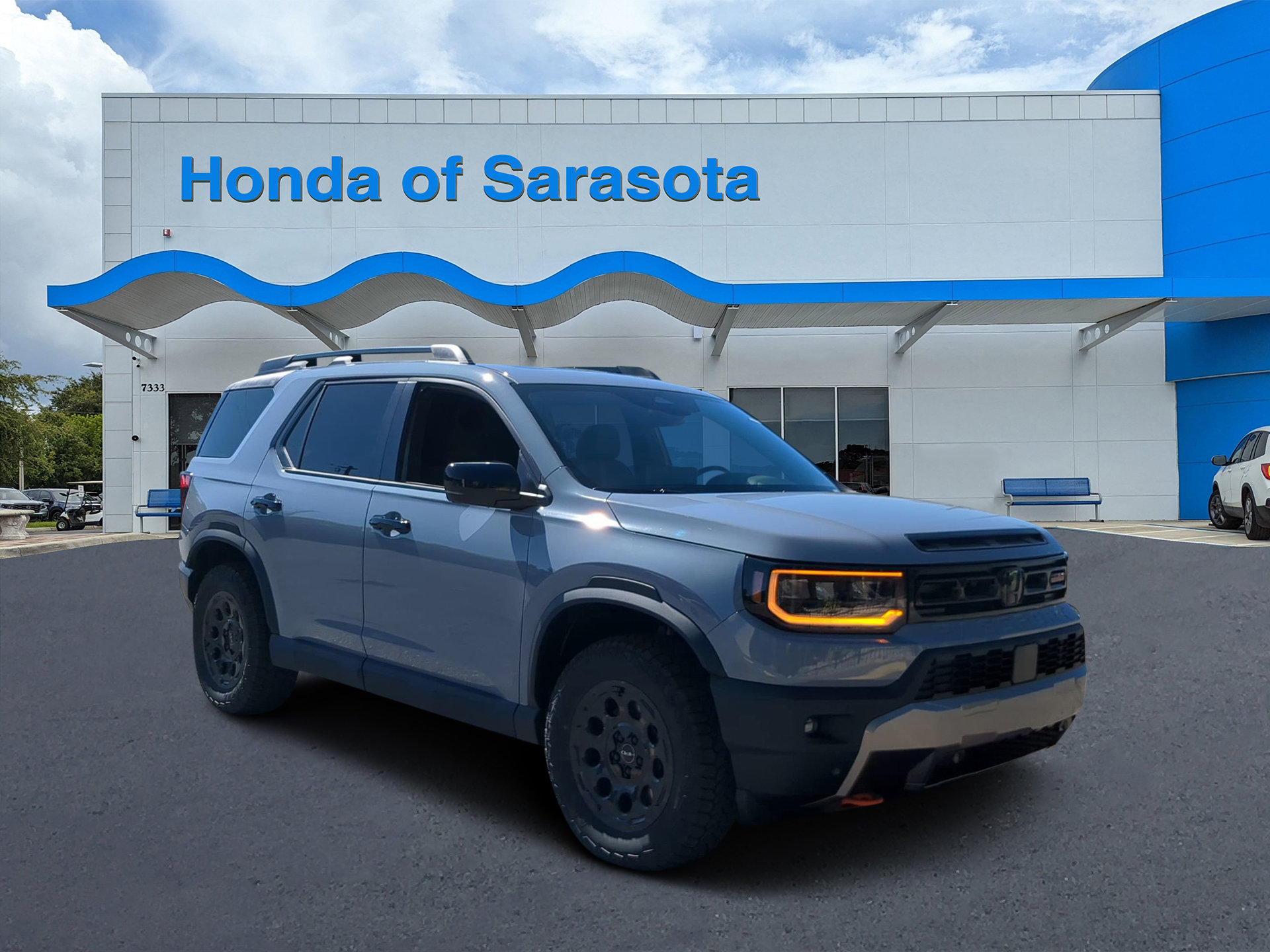 New 2026 Honda Passport TrailSport