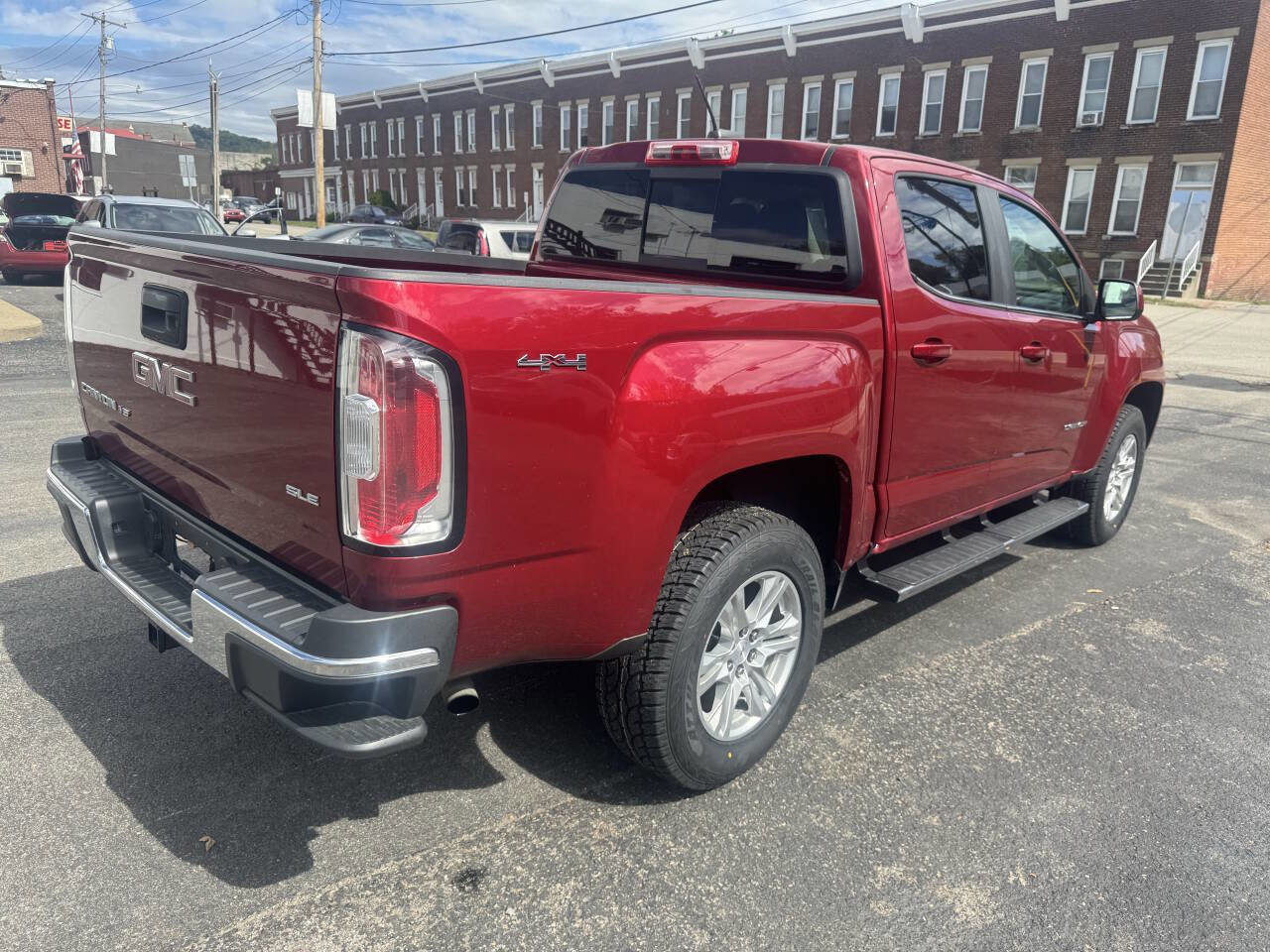 Used 2020 GMC Canyon SLE w/ SLE Convenience Package image 6