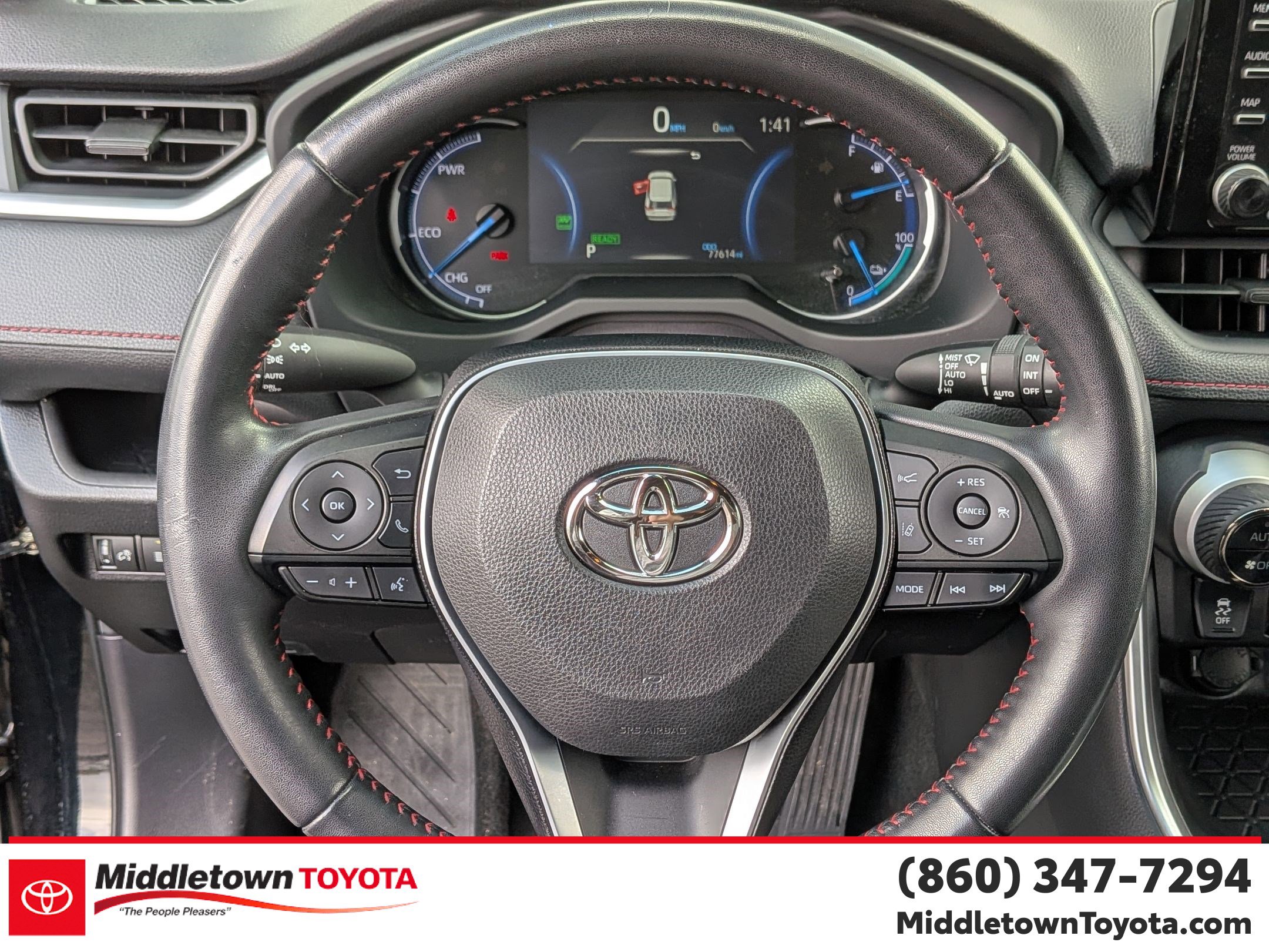 Used 2021 Toyota RAV4 SE w/ Weather & Moonroof Package AWD/4WD image 12